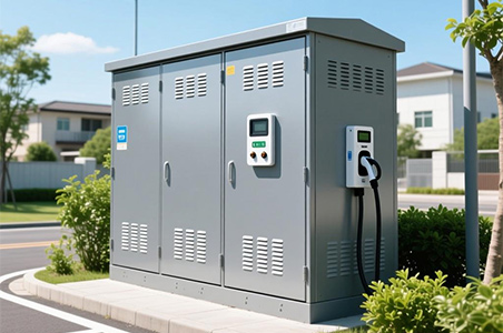 遵义充电桩箱式变电站