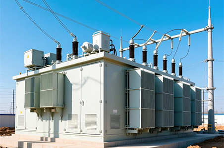 遵义35kv大型箱式变电站